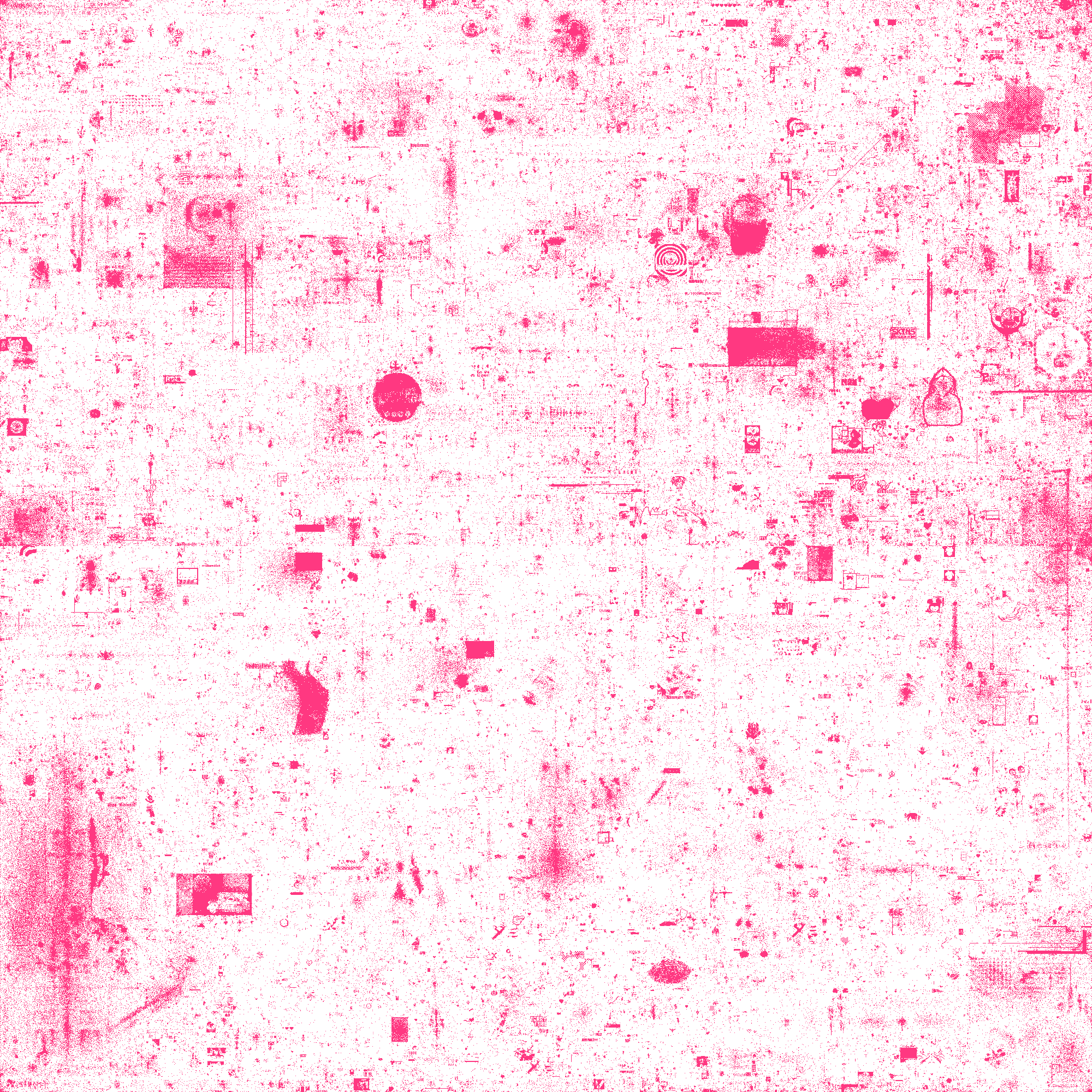 Pink Only Visualization'